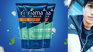 Fiama Di wills Gel face wash men for Clear Skin  Fiama face wash for Men review  Ashish Kumar 🔥🔥🔥 [upl. by Nauqe414]