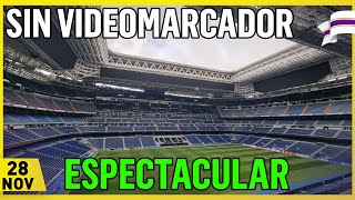 💥 ¡TODO A PUNTO PARA LA CHAMPIONS⚠️OBRAS del SANTIAGO BERNABÉU 28 Noviembre 2023 [upl. by Petite]