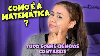 COMO É A FACULDADE DE CIÊNCIAS CONTÁBEIS O QUE ESTUDA É DIFÍCIL MUITA MATEMÁTICA  Canal da Cá [upl. by Rannug]