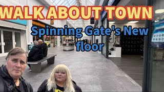 WALK ABOUT TOWN Spinning Gate’s new flooring [upl. by Eissak638]