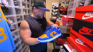 We are BACK Nike Pick ups Talking YouTube eBay Knicks Dunks Air Max Nike GoreTex and more [upl. by Nnylatsirk]