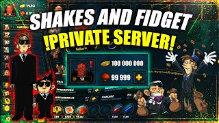 SFGAME  PRIVATE SERVER 😱 20242025 TOP1 SERVER SHAKES amp FIDGET 😱private sfgame [upl. by Ahsenik]