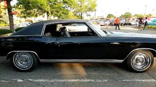 1972 BLACK CHEVROLET MONTE CARLO GRAND NATIONAL WINNER 72 MC [upl. by Ammann398]