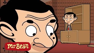 Building A Bookcase THE BEAN WAY  Mr Bean Animated Season 2  Funniest Clips  Mr Bean Cartoons [upl. by Apilef614]