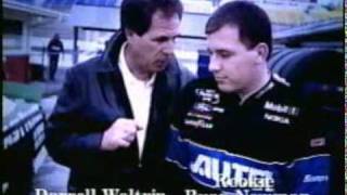 Wendys commercial featuring Darrell Waltrip and Ryan Newman [upl. by Nelon]