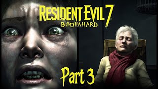 Resident Evil 7 Biohazard gameplay part 3 police man Nightyoukills [upl. by Ylla]