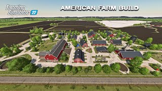 YOU MUST SEE THIS 10000000 American Farm BUILD  Fs22 Timelapse  Farming Simulator 22 [upl. by Karalee111]