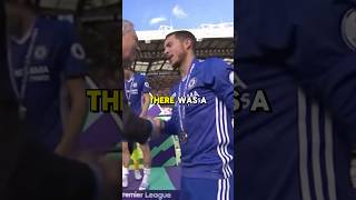 Joel Ward on Eden Hazard [upl. by Nelhsa]