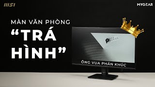 quotÔNG VUAquot Phân Khúc Màn Hình Văn Phòng   MSI Pro MP251 E2  MYGEAR [upl. by Yorled]