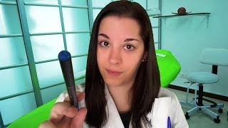 ASMR RP Examen de Nervios Craneales [upl. by Llaccm507]