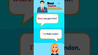 Best English Conversation Practice For Beginners english [upl. by Fayina305]