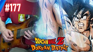 Dragon Ball Z Dokkan Battle OST Guitar CoverINT LR Goku Active Skill【177】 [upl. by Adnohs]