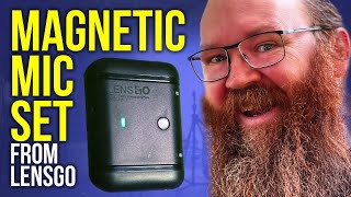 NEW Wireless Microphone UNBOXING and TEST  LensGo 318C ii [upl. by Taran]