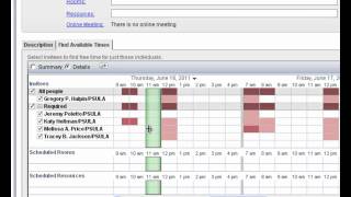 Lotus Notes Advanced Calendar Features [upl. by Tabb]