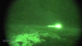 AC130 Gunship Night Live Fire [upl. by Mizuki]