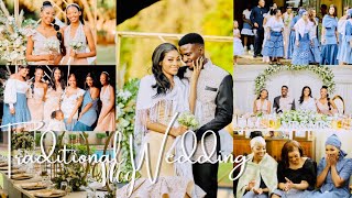 MY SISTER’S TRADITIONAL WEDDING VLOG💍🇿🇼  Lobola Celebration amp Kuperekwa Zimbabwean Youtuber [upl. by Atsirhcal]