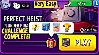 Easy  Plunder pirates Perfect Heist Solo Challenge  Match Masters Solo Today [upl. by Ashlee]