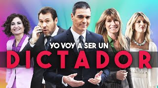 VOY A SER UN DICTADOR 🎵  Pedro Sánchez confiesa sus intenciones  Voy a ser el Rey León PARODIA [upl. by Amehsyt305]