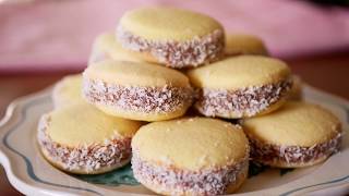 Alfajores de Maicena Riquísimos y super fácil de hacer [upl. by Beckman]