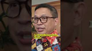 PARA KORUPTOR TERBARBAR DI INDONESIA SIAPA SAJAKAH shorts indonesia prabowo gibran [upl. by Nylidnarb]