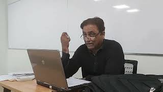 Prof Naimat zada explaining the mid term paper of in habib university [upl. by Piselli]