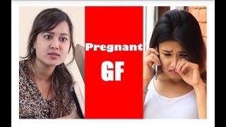 Pregnant Girlfriend  Soltini ft Riyasha  Nepali Comedy Video  Short Movie 2019  Filmy Guff [upl. by Cecilia]