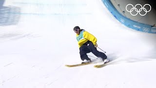 Dominant Performance by Birk Ruud ⛷  Mens Big Air highlights  Beijing 2022 [upl. by Enaillil97]