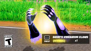 SHURIs Secret MYTHIC in Fortnite [upl. by Accever260]