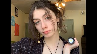 asmr cranial nerve exam 🔦 [upl. by Oiralednac]