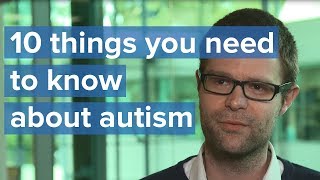 Autism Spectrum Disorder 10 things you should know [upl. by Mannie]