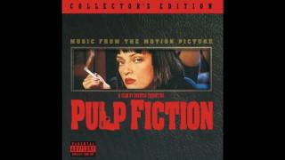 Pulp Fiction OST  01 Pumpkin and Hunny BunnyMisirlou [upl. by Anaigroeg]