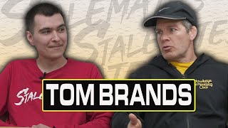 Tom Brands Addresses The HATERS Thomas Gilman Departure Iowa State Beef and more  FULL INTERVIEW [upl. by Aivilys]