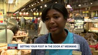 Wegmans hiring [upl. by Anaizit771]