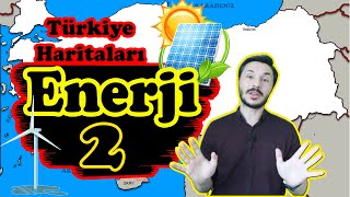 AYT coğrafya 11sınıf coğrafya TÜRKİYEDE ENERJİ KAYNAKLARI KPSS coğrafya [upl. by Nimzaj]