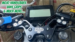 My Custom Honda Grom New Look amp Performance Upgrades No More ProTaper Handlebars [upl. by Itsud]