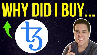 Why Did I Buy Tezos…  XTZ [upl. by Aihsercal]