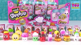 Shopkins Chef Club Season 6 2 Pack Jar Unboxing Toy Review Round 2  PSToyReviews [upl. by Youngman]