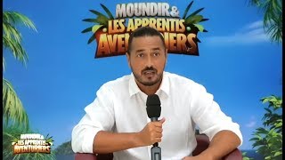 INTERVIEW DE MOUNDIR POUR LES APPRENTIS AVENTURIERS SAISON 3 [upl. by Lissak]