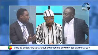 CANAL3BENIN  Vote Budget de l’État Gestion 2024  Emission Spéciale avec Soumaila SOUNON BOKE [upl. by Hallagan]