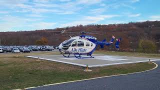 Geisinger Life Flight Scranton PA 15 Nov 22 medicalhelicopter geisingerlifeflight [upl. by Ahsok399]