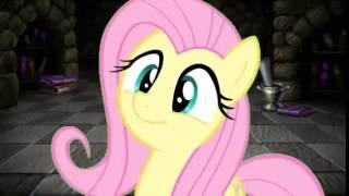 Fluttershy Bobs Her Head To The IM Meen Intro [upl. by Hcir]