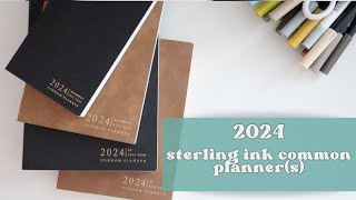 2024 Sterling Ink Common Planner A5 weeks and B6 [upl. by Aihcats814]