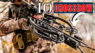 TOP 10 BEST budget CROSSBOWS IN 2024  Mastering the Hunt [upl. by Zebadiah]