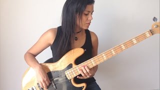 Tal Wilkenfeld bass solo cover Aldana Aguirre [upl. by Dray233]