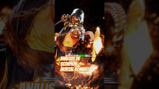 Scorpion un personaje atormentado venganza o redención mortalkombat scorpionmortalkombat1 [upl. by Douville144]