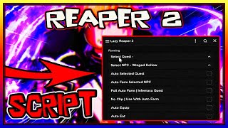 BEST  Reaper 2 OP Script 2023 Update [upl. by Hartwell]