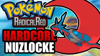 My First Pokémon Radical Red Hardcore Nuzlocke  Gen 3 Romhack [upl. by Hareehahs]