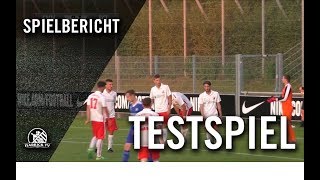 SV Heimstetten  FC Ismaning Testspiel [upl. by Guyon]