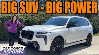 2023 BMW X7 M60i xDrive Ultimate Luxury and High Performance [upl. by Zoltai]