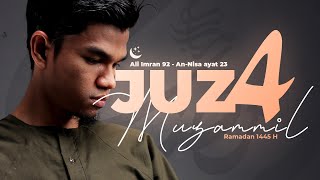 JUZ 4 2024  Muzammil Hasballah [upl. by Bethel155]